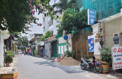 Bán Đất Hẻm Xe Hơi đường Hồ Hảo Hớn,Q.1,DT:12mx23m,KC:,ĐẤTGiá:45 tỷ